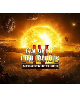Galactic Civilizations IV - Megastructures DLC Steam Key GLOBAL